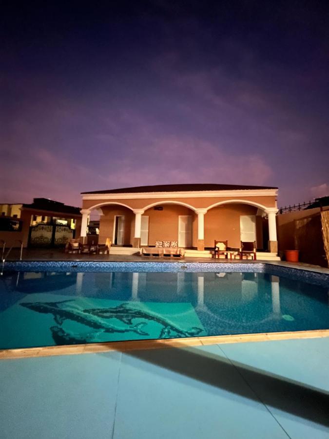 Haramous Guest House Djibouti City Exterior photo